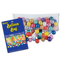 Packaged Balloon Bag w/ 100 Balloons Included